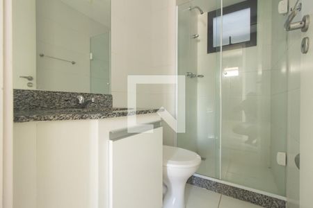 Apartamento para alugar com 69m², 2 quartos e 2 vagas Apartamento para alugar com 69m², 2 quartos e 2 vagasDetalhe do Banheiro Social