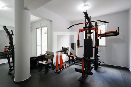 Apartamento à venda com 47m², 2 quartos e 1 vaga Apartamento à venda com 47m², 2 quartos e 1 vagaÁrea comum - Academia