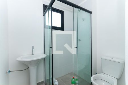 Studio à venda com 39m², 1 quarto e sem vaga Studio à venda com 39m², 1 quarto e sem vagaBanheiro Social