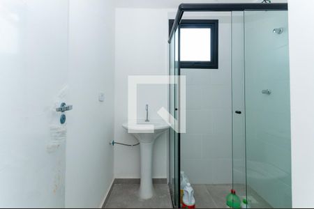 Studio à venda com 39m², 1 quarto e sem vaga Studio à venda com 39m², 1 quarto e sem vagaBanheiro Social