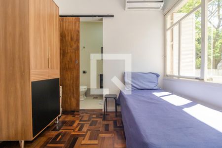 Sala/Quarto de kitnet/studio para alugar com 1 quarto, 36m² em Azenha, Porto Alegre