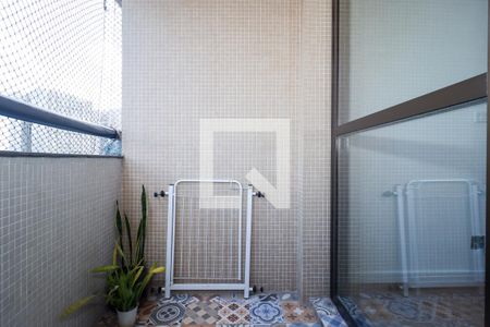 Varanda da Sala de apartamento para alugar com 1 quarto, 37m² em Vila Suzana, São Paulo