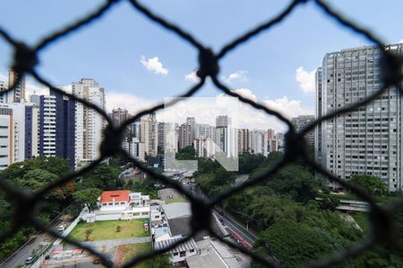 Vista da Suíte de apartamento para alugar com 1 quarto, 37m² em Vila Suzana, São Paulo