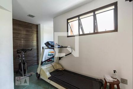 Área comum - Academia de apartamento para alugar com 1 quarto, 37m² em Vila Suzana, São Paulo