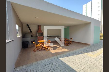 Apartamento para alugar com 40m², 2 quartos e 1 vaga Apartamento para alugar com 40m², 2 quartos e 1 vagaÁrea comum - Churrasqueira
