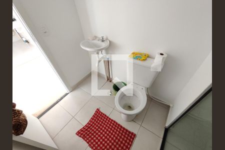 Apartamento para alugar com 40m², 2 quartos e 1 vaga Apartamento para alugar com 40m², 2 quartos e 1 vagaBanheiro