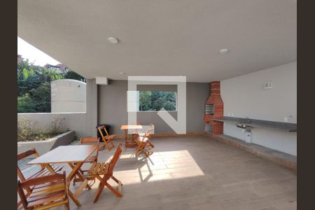 Apartamento para alugar com 40m², 2 quartos e 1 vaga Apartamento para alugar com 40m², 2 quartos e 1 vagaÁrea comum - Churrasqueira