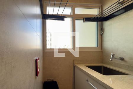 Apartamento à venda com 64m², 2 quartos e 1 vagaCozinha e área de serviço