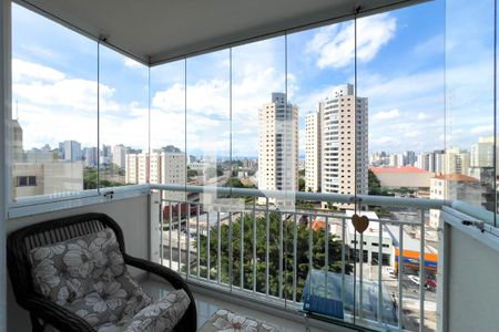 Varanda de apartamento à venda com 2 quartos, 64m² em Cambuci, São Paulo