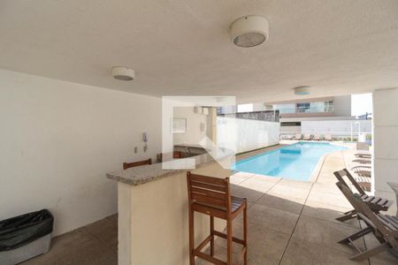 Apartamento à venda com 64m², 2 quartos e 1 vagaPiscina