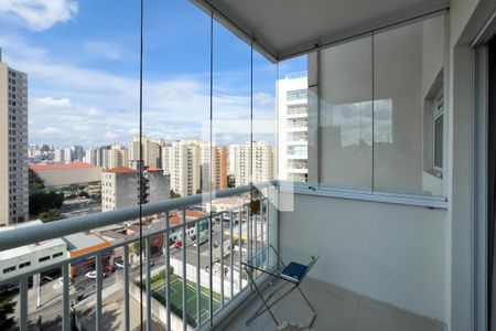 Varanda de apartamento à venda com 2 quartos, 64m² em Cambuci, São Paulo