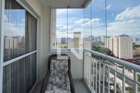 Varanda de apartamento à venda com 2 quartos, 64m² em Cambuci, São Paulo