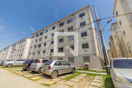 Apartamento para alugar com 45m², 2 quartos e 1 vaga Apartamento para alugar com 45m², 2 quartos e 1 vagaFachada