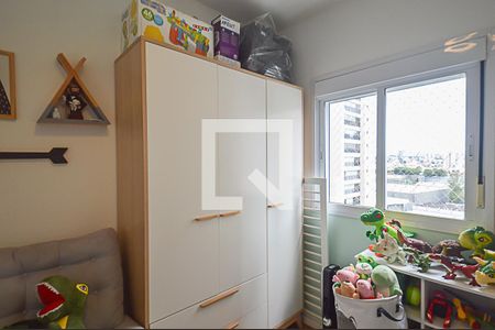 Apartamento à venda com 106m², 3 quartos e 2 vagasQuarto 2