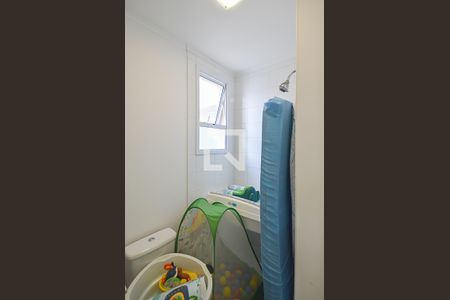 Apartamento à venda com 106m², 3 quartos e 2 vagasBanheiro