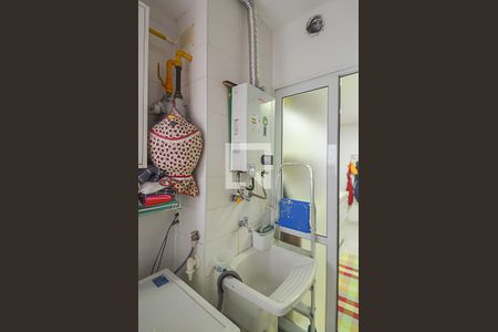 Apartamento à venda com 106m², 3 quartos e 2 vagasÁrea de Serviço