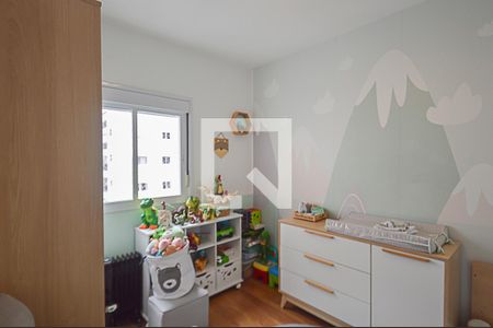 Apartamento à venda com 106m², 3 quartos e 2 vagasQuarto 2