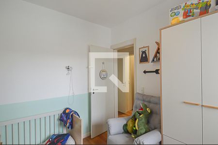 Apartamento à venda com 106m², 3 quartos e 2 vagasQuarto 2