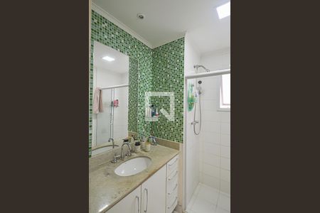 Apartamento à venda com 106m², 3 quartos e 2 vagasBanheiro da Suíte