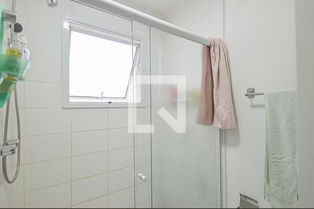 Apartamento à venda com 106m², 3 quartos e 2 vagasBanheiro da Suíte