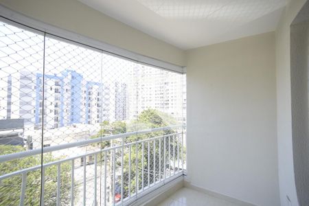 Apartamento para alugar com 55m², 2 quartos e 1 vagaVaranda Sala