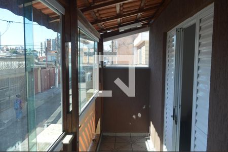 Sacada de casa à venda com 3 quartos, 105m² em Chácara Seis de Outubro, São Paulo