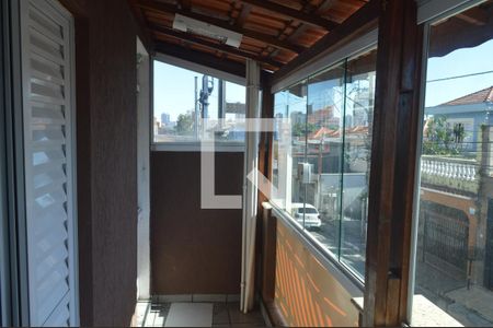 Sacada de casa à venda com 3 quartos, 105m² em Chácara Seis de Outubro, São Paulo