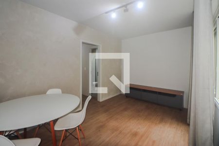 Apartamento à venda com 39m², 1 quarto e sem vaga Apartamento à venda com 39m², 1 quarto e sem vagaSala