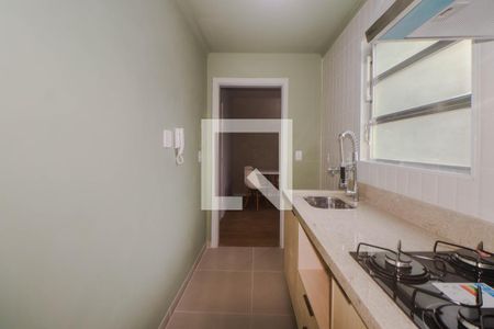 Apartamento à venda com 39m², 1 quarto e sem vaga Apartamento à venda com 39m², 1 quarto e sem vagaCozinha e Área de Serviço