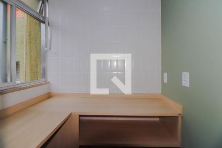 Apartamento à venda com 39m², 1 quarto e sem vaga Apartamento à venda com 39m², 1 quarto e sem vagaCozinha e Área de Serviço