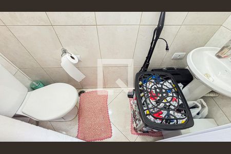 Apartamento para alugar com 100m², 2 quartos e 1 vaga Apartamento para alugar com 100m², 2 quartos e 1 vagaCobertura - Banheiro