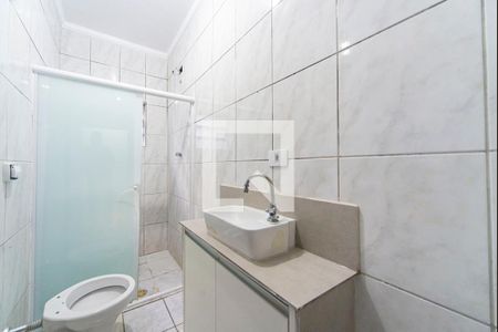 Banheiro  de casa para alugar com 3 quartos, 140m² em Parque João Ramalho, Santo André
