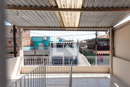 VIsta do Quarto   de casa para alugar com 1 quarto, 60m² em Jardim Brasil (zona Norte), São Paulo