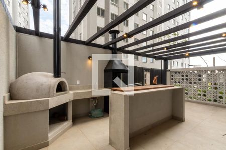 Apartamento para alugar com 36m², 2 quartos e 1 vaga Apartamento para alugar com 36m², 2 quartos e 1 vagaÁrea comum - Churrasqueira