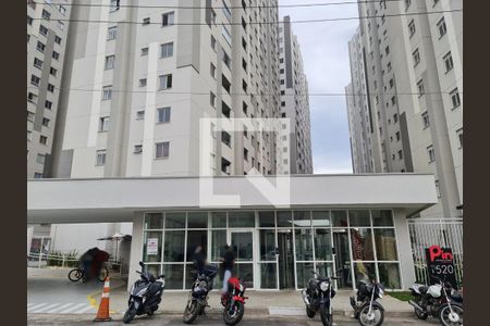 Apartamento para alugar com 36m², 2 quartos e 1 vaga Apartamento para alugar com 36m², 2 quartos e 1 vagaFachada