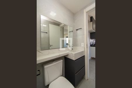 Apartamento para alugar com 36m², 2 quartos e 1 vaga Apartamento para alugar com 36m², 2 quartos e 1 vagaBanheiro