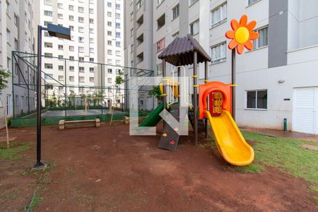 Apartamento para alugar com 36m², 2 quartos e 1 vaga Apartamento para alugar com 36m², 2 quartos e 1 vagaÁrea comum - Playground