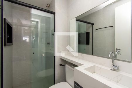 Apartamento para alugar com 36m², 2 quartos e 1 vaga Apartamento para alugar com 36m², 2 quartos e 1 vagaBanheiro