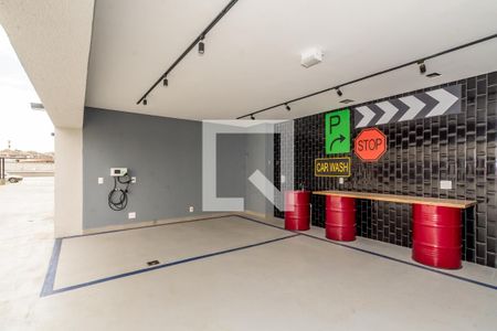 Apartamento para alugar com 36m², 2 quartos e 1 vaga Apartamento para alugar com 36m², 2 quartos e 1 vagaCar Wash