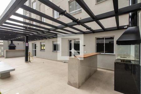 Apartamento para alugar com 36m², 2 quartos e 1 vaga Apartamento para alugar com 36m², 2 quartos e 1 vagaÁrea comum - Churrasqueira