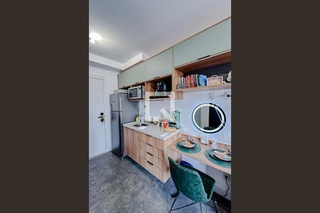 Apartamento à venda com 20m², 1 quarto e sem vagaCozinha