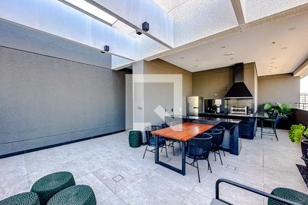 Apartamento à venda com 20m², 1 quarto e sem vagaÁrea comum - Churrasqueira