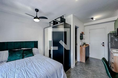 Apartamento à venda com 20m², 1 quarto e sem vagaSala/Quarto