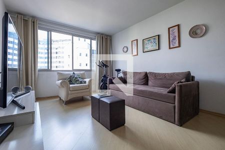 Sala de apartamento à venda com 3 quartos, 107m² em Paraíso, São Paulo