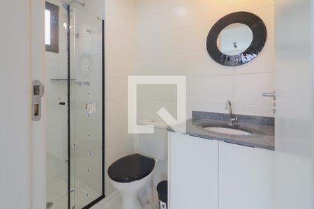 Banheiro de apartamento para alugar com 1 quarto, 44m² em Butantã, São Paulo
