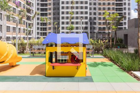 Área comum - Playground de apartamento para alugar com 1 quarto, 44m² em Butantã, São Paulo