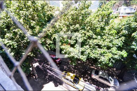 Vista da Sala de apartamento para alugar com 2 quartos, 65m² em Tijuca, Rio de Janeiro