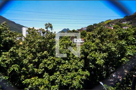 Vista da Sala de apartamento para alugar com 2 quartos, 65m² em Tijuca, Rio de Janeiro