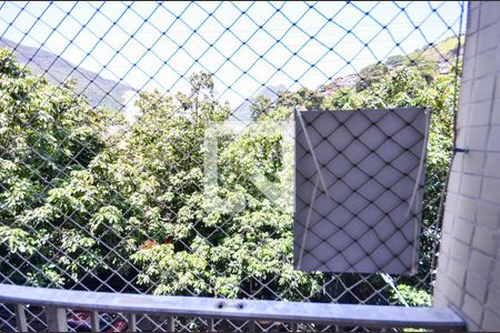 Vista da Sala de apartamento para alugar com 2 quartos, 65m² em Tijuca, Rio de Janeiro