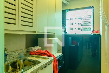 Apartamento à venda com 100m², 3 quartos e 2 vagasÁrea de Serviço